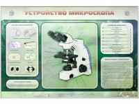 Электрифицированный стенд "Устройство микроскопа и правила работы c ним" - fgospostavki.ru - Мурманск