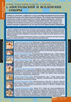 Комплект таблиц. История религиозной культуры. Основы православной культуры 5-9 классы. - fgospostavki.ru - Мурманск