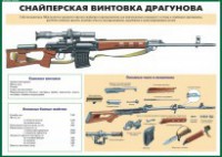Комплект плакатов "Огневая подготовка" (10 плакатов) - fgospostavki.ru - Мурманск