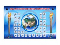 Электрифицированный стенд "Виды состязаний современных Олимпийских игр" - fgospostavki.ru - Мурманск