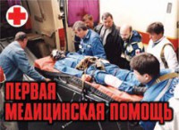 Комплект плакатов "Первая медицинская помощь" - fgospostavki.ru - Мурманск