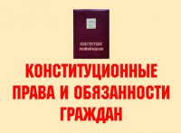 Комплект плакатов "Конституционные права и обязанности граждан" - fgospostavki.ru - Мурманск