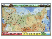 Электронно-информационный (маркерный) стенд "Природа России" - fgospostavki.ru - Мурманск