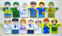 Набор рукавичек "Профессии" - fgospostavki.ru - Мурманск