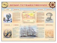 Стенд-уголок "Юный путешественник" - fgospostavki.ru - Мурманск
