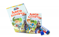 Игры для обследования речи и логопедических занятий "Лого Ассорти"   на USB-носителе - fgospostavki.ru - Мурманск