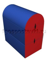 Сборный барьер-2 (3 элемента) - fgospostavki.ru - Мурманск