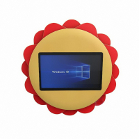 Профессиональный сенсорный настенный игровой комплекс «Цветок» - fgospostavki.ru - Мурманск