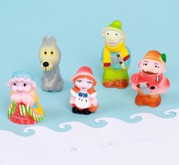 Набор резиновых игрушек «Красная шапочка» - fgospostavki.ru - Мурманск