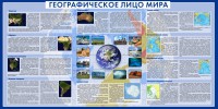 Стенд "Географическое лицо мира" - fgospostavki.ru - Мурманск