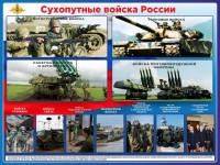 Стенд "Сухопутные войска России" - fgospostavki.ru - Мурманск