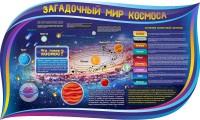 Стенд "Загадочный мир космоса" - fgospostavki.ru - Мурманск