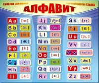 Стенд "Алфавит и транскрипционные знаки" - fgospostavki.ru - Мурманск