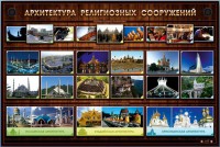Интерактивный стенд "Архитектура религиозных сооружений" - fgospostavki.ru - Мурманск