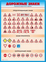 Стенды "Дорожные знаки № 4" - fgospostavki.ru - Мурманск