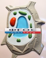 Модель барельефная "Растительная клетка" - fgospostavki.ru - Мурманск