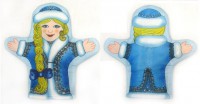 Кукла-рукавичка "Снегурочка" - fgospostavki.ru - Мурманск