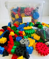 Конструктор Шестеренки (STEM Junior) 300 деталей  - fgospostavki.ru - Мурманск