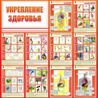 Стенд "Укрепление здоровья" - fgospostavki.ru - Мурманск