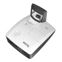 Ультракороткофокусный проектор BenQ MW855UST+ - fgospostavki.ru - Мурманск