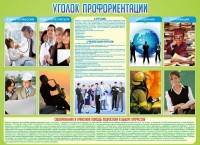Стенд "Уголок профориентации" - fgospostavki.ru - Мурманск