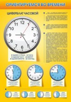 Стенд "Ориентируемся во времени" Вариант 2 - fgospostavki.ru - Мурманск
