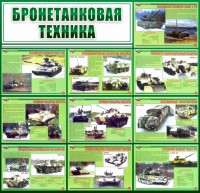 Стенд "Бронетанковая техника" - fgospostavki.ru - Мурманск