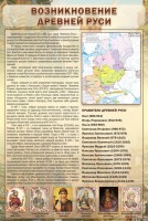 Стенд "Возникновение древней Руси" - fgospostavki.ru - Мурманск