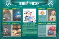 Стенд "Юный физик" Вариант 2 - fgospostavki.ru - Мурманск