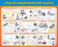 Стенд "Средства индивидуальной защиты" Вариант 2 - fgospostavki.ru - Мурманск