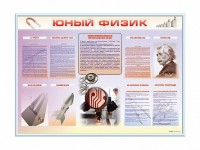 Стенд-уголок "Юный физик" - fgospostavki.ru - Мурманск