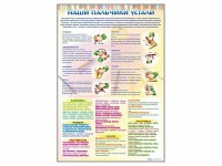 Стенд "Наши пальчики устали" (зарядка) - fgospostavki.ru - Мурманск