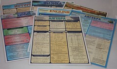Таблица раздаточная "Английский язык - Часть 5. Разговорник" - fgospostavki.ru - Мурманск