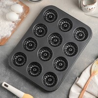 Форма для выпечки 12 ячеек - fgospostavki.ru - Мурманск