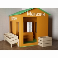 Игровой домик «Рынок» - fgospostavki.ru - Мурманск