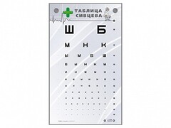 Интерактивный стенд "Таблица Сивцева" - fgospostavki.ru - Мурманск