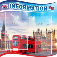 Стенд резной "Информация" Вариант 8 - fgospostavki.ru - Мурманск