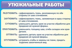 Стенд "Утюжильные работы" - fgospostavki.ru - Мурманск