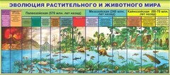 Стенд "Эволюция растительного и животного мира" - fgospostavki.ru - Мурманск