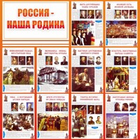 Стенд "Россия наша родина" - fgospostavki.ru - Мурманск