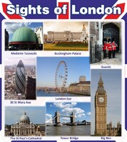 Стенд "Sights of london" - fgospostavki.ru - Мурманск