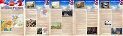 Стенд "История России" Вариант 1 - fgospostavki.ru - Мурманск