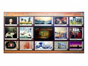 Интерактивный электрифицированный стенд "Живопись и графика" - fgospostavki.ru - Мурманск