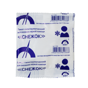 Гипотермический пакет - fgospostavki.ru - Мурманск