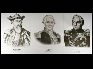 Портреты путешественников (25 штук, формат А3) - fgospostavki.ru - Мурманск