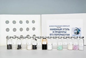 Коллекция "Каменный уголь и продукты его переработки" (демонстрационная) - fgospostavki.ru - Мурманск
