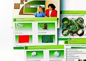 Коллекция "Шелк и продукты его переработки" (средняя школа) - fgospostavki.ru - Мурманск
