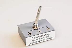 Переключатель однополюсный (демонстрационный) - fgospostavki.ru - Мурманск