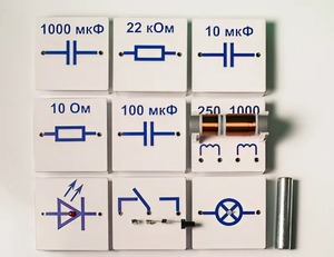 Набор для демонстраций по физике "Электричество-3" - fgospostavki.ru - Мурманск