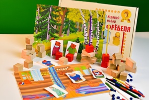 Игровой набор Фребеля "Три медведя" (серия "Сказочный мир". Выпуск 2) - fgospostavki.ru - Мурманск